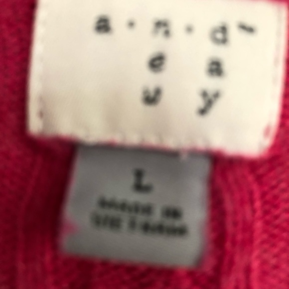 New with out tags. Pink sweater from Target. - Picture 3 of 4